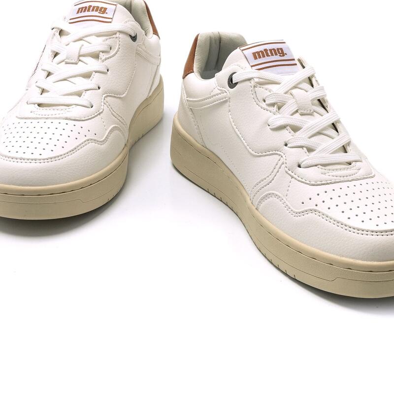 Zapatillas Caminar Hombre MTNG Delta_241 Blanco