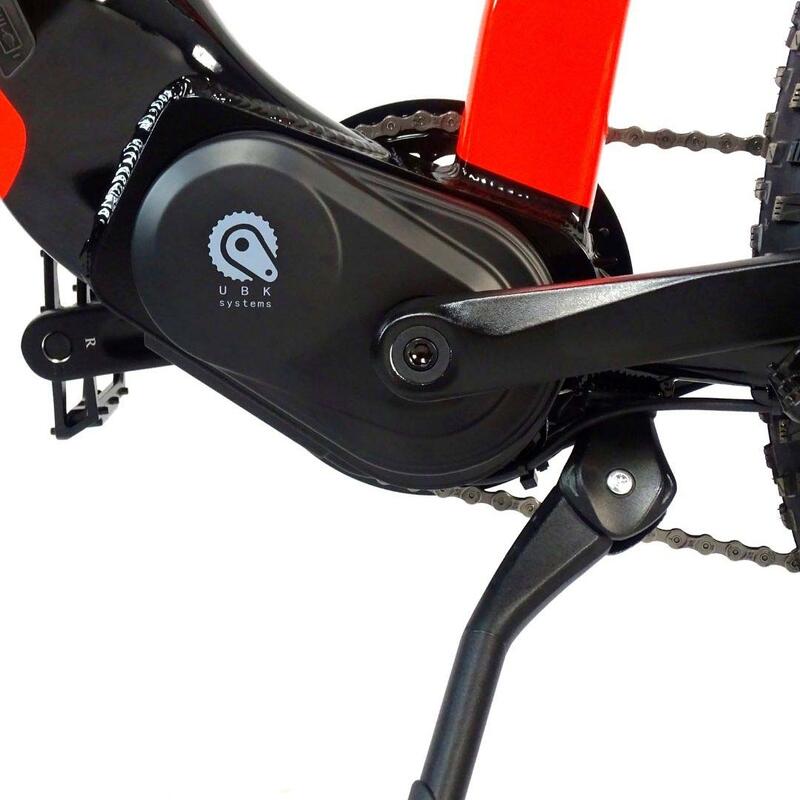 Urbanbiker MTB Dakota PLUS elektromos kerékpár, középmotoros 90 Nm, 840 Wh