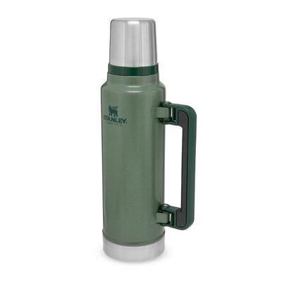 Borraccia Termica 1.4L (Doppia Parete Inox) Camminata - Ciclismo - Thermos Caffè