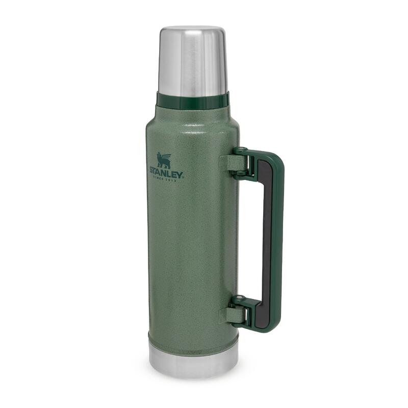 Garrafa Isotérmica 1,4L Parede Dupla Isolada A Vácuo - Termo Caminhada Ciclismo Exclusivo Online                   2 cores disponíveis
 66,00€   STANLEY Garrafa Isotérmica 1,4L Parede Dupla Isolada A Vácuo - Termo Caminhada CiclismoVendido e expedido por: STANLEY  (2)    
