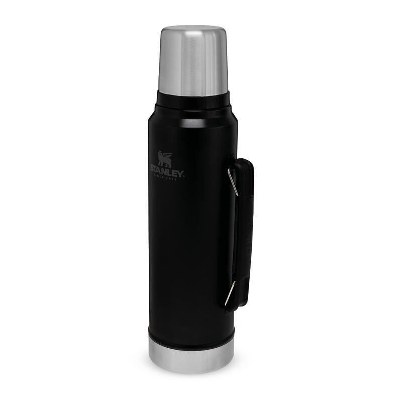 Borraccia Termica 1L (Doppia Parete Inox) Camminata - Ciclismo - Thermos Caffè