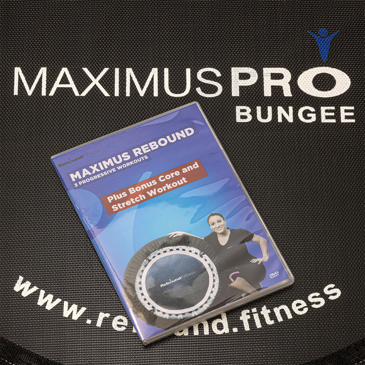 Maximus Pro Bungee Rebounder 3/4