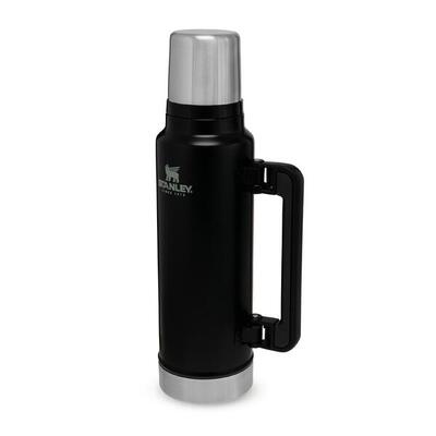 Borraccia Termica 1.4L (Doppia Parete Inox) Camminata - Ciclismo - Thermos Caffè