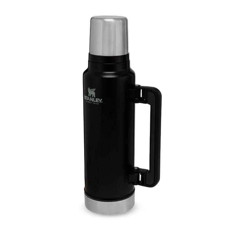 Botella Isoterma 1,4L Termo Café (Doble Pared De Acero Inox) Senderismo Ciclismo