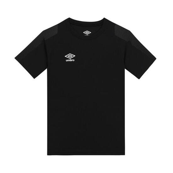 Camiseta Negra Umbro Challenge para Hombre
