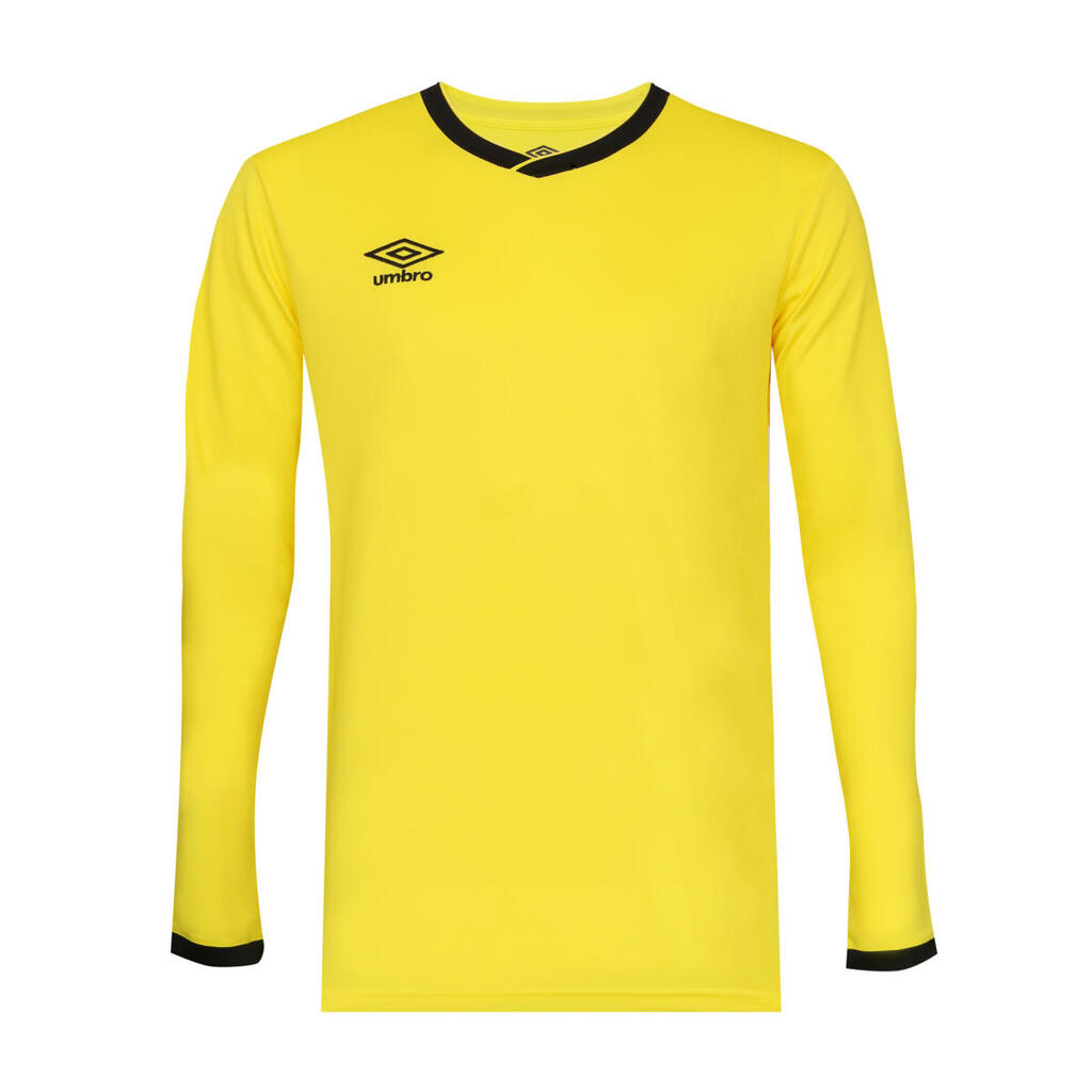 Men's Umbro Yellow Football Shirt 570260