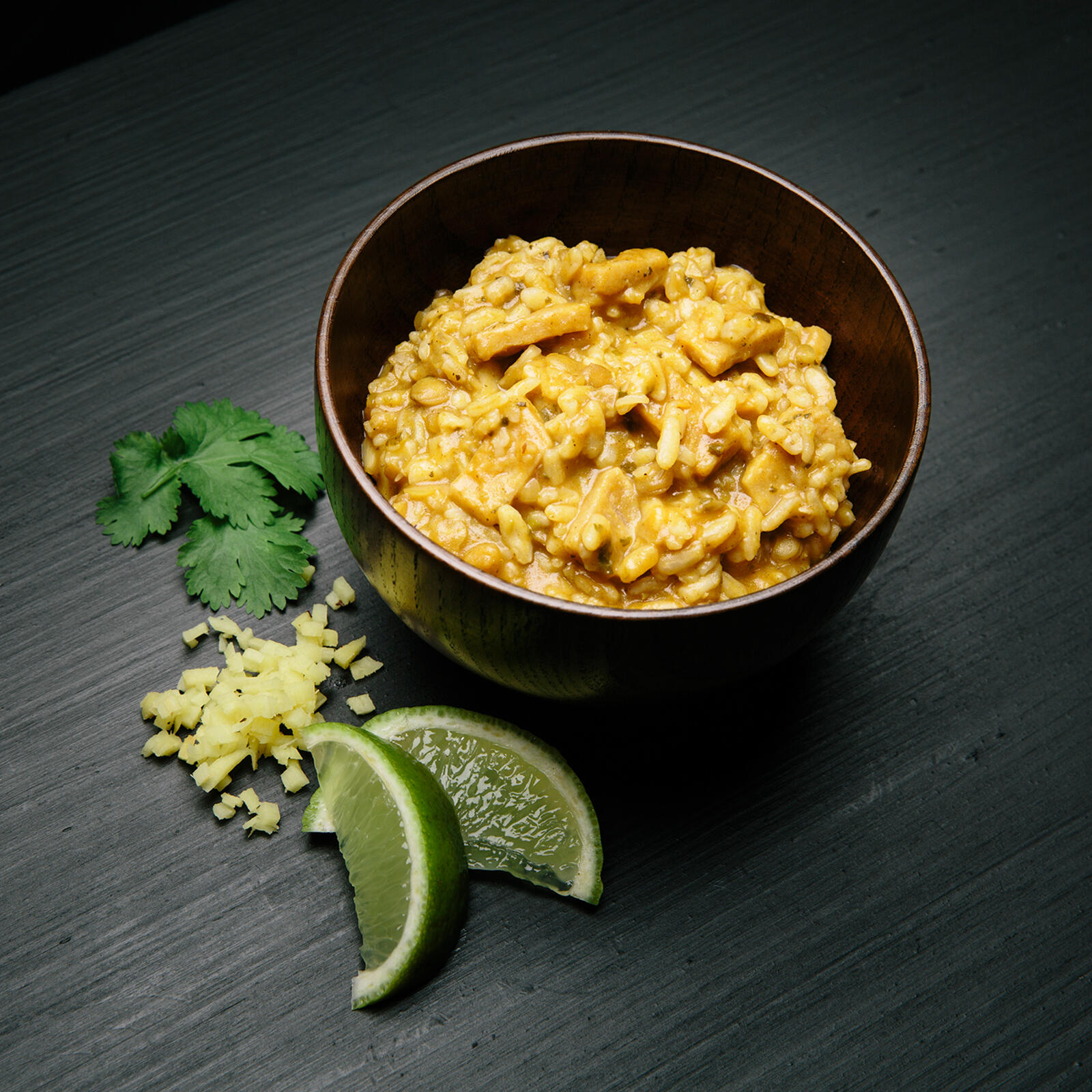 Trekking voedsel voeding Kip Tikka Masala Outdoor maaltijd Noodrantsoen 2/3