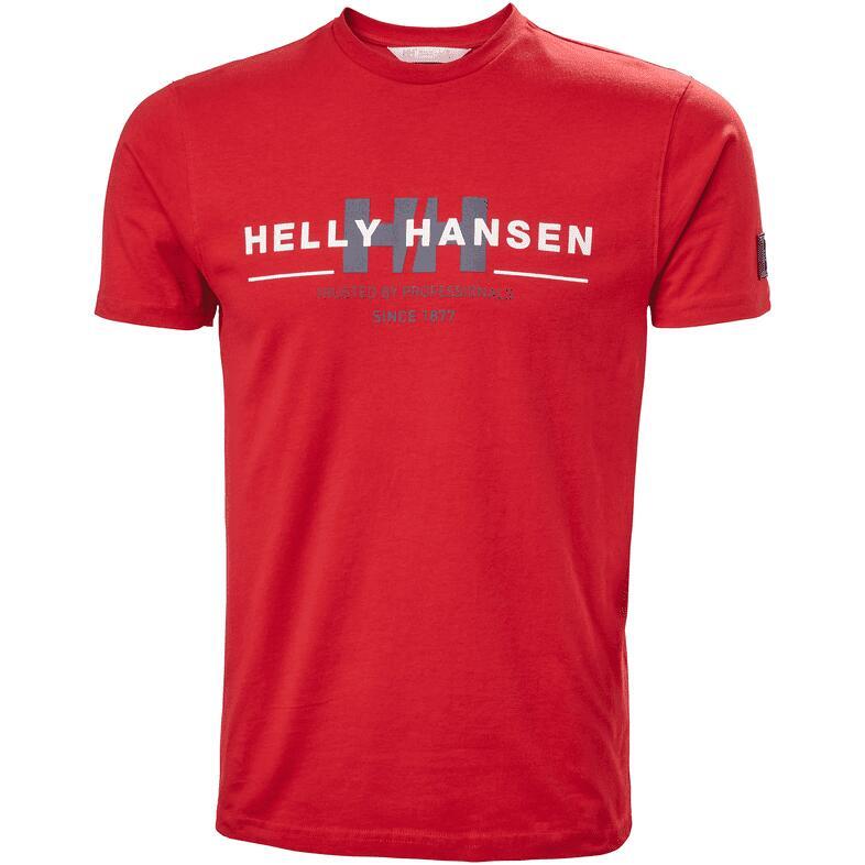 Camiseta Helly Hansen RWB GRAPHIC Manga Corta Hombre