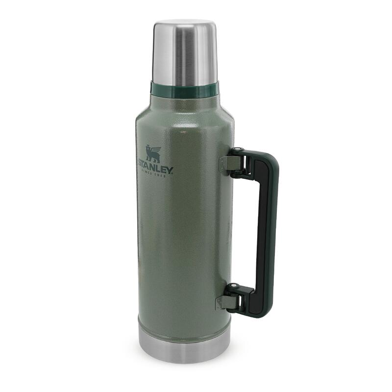 Borraccia Termica 1,9L (Doppia Parete Inox) Camminata - Ciclismo - Thermos Caffè