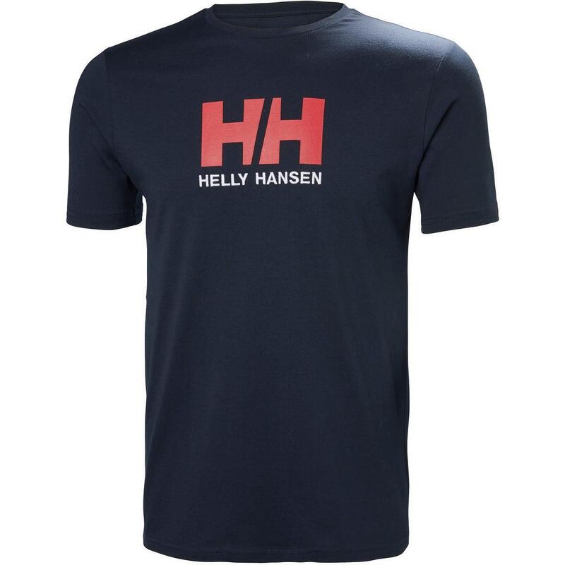 Camiseta de Manga Corta Hombre Helly Hansen 33979 597 Azul marino