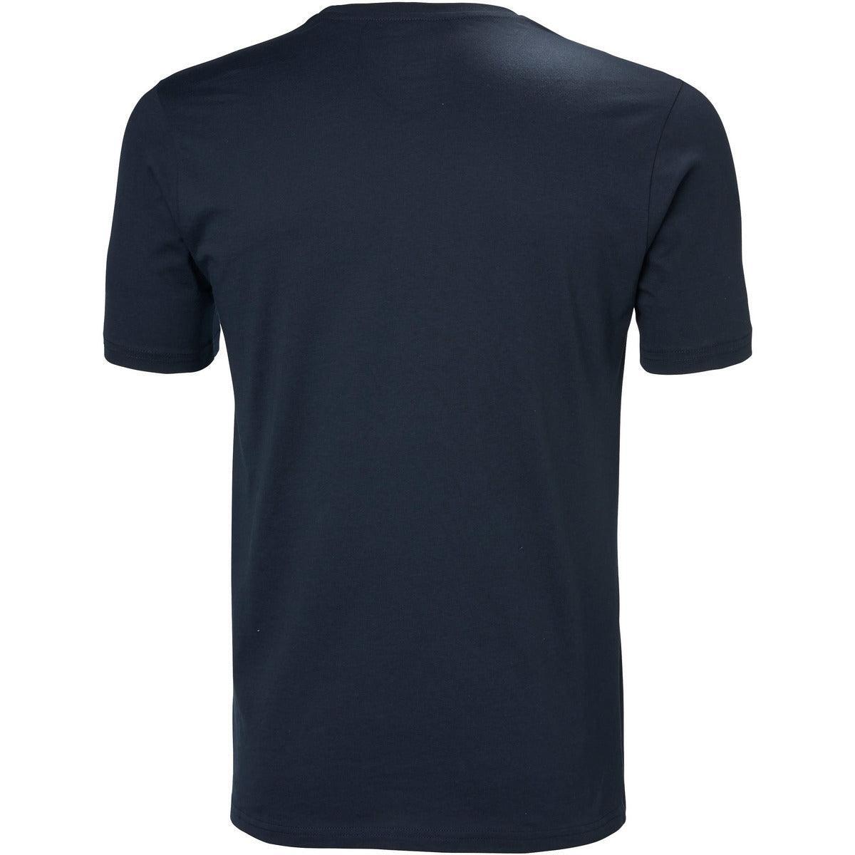 T-shirt à manches courtes homme Helly Hansen 33979 597 Blue marine 2/3