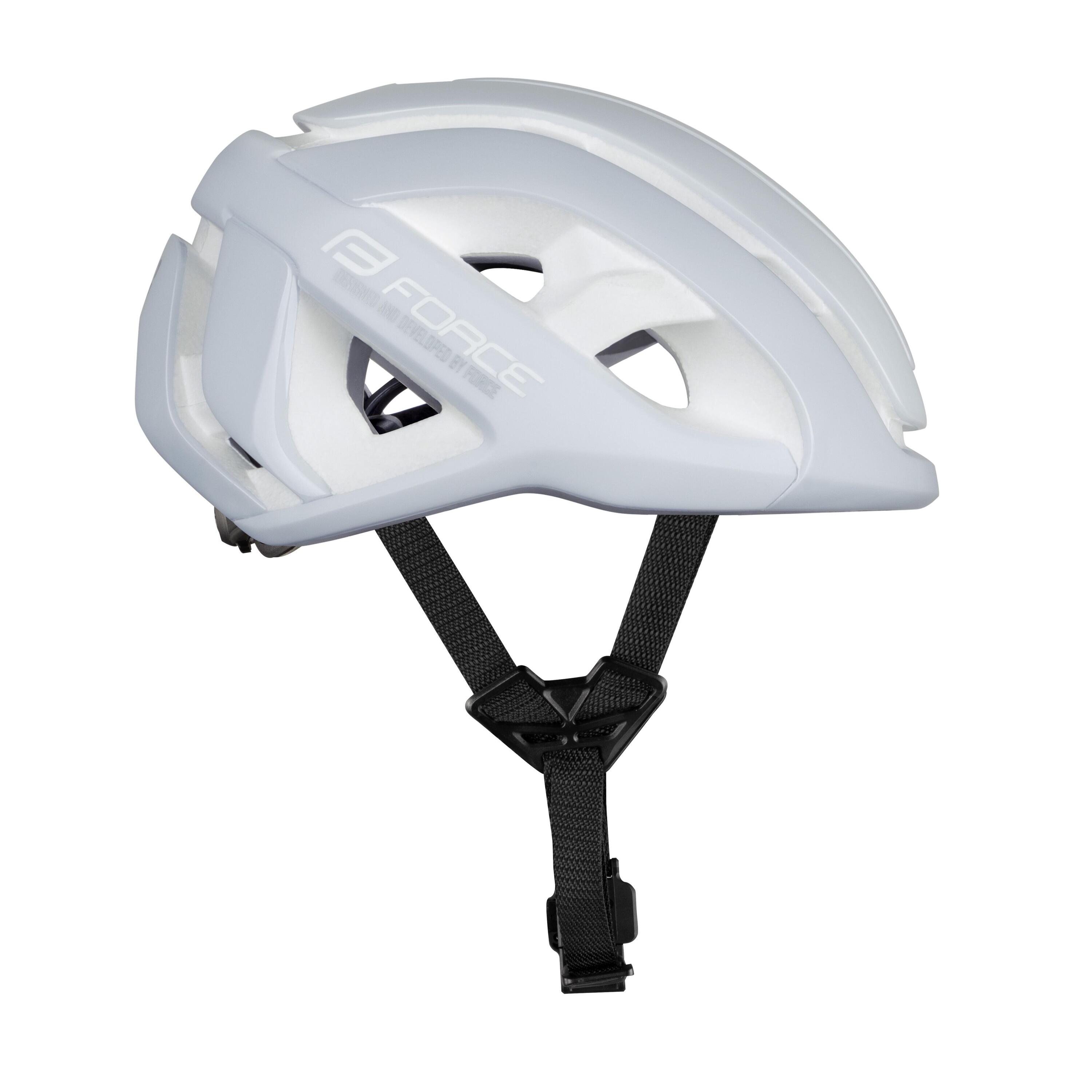 Casco ciclismo FORCE NEO blanco 2/7