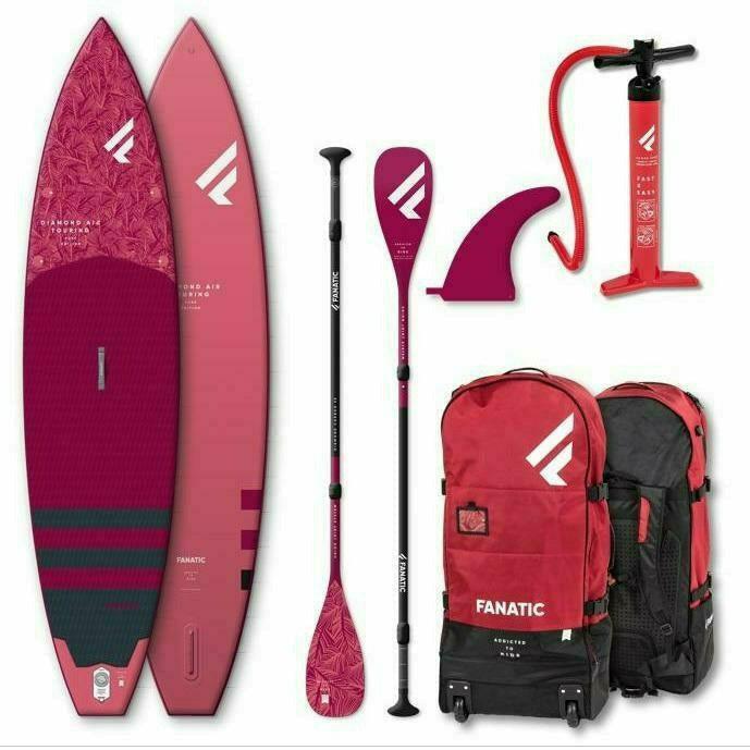 Fanatic SUP Diamond Air Touring Set