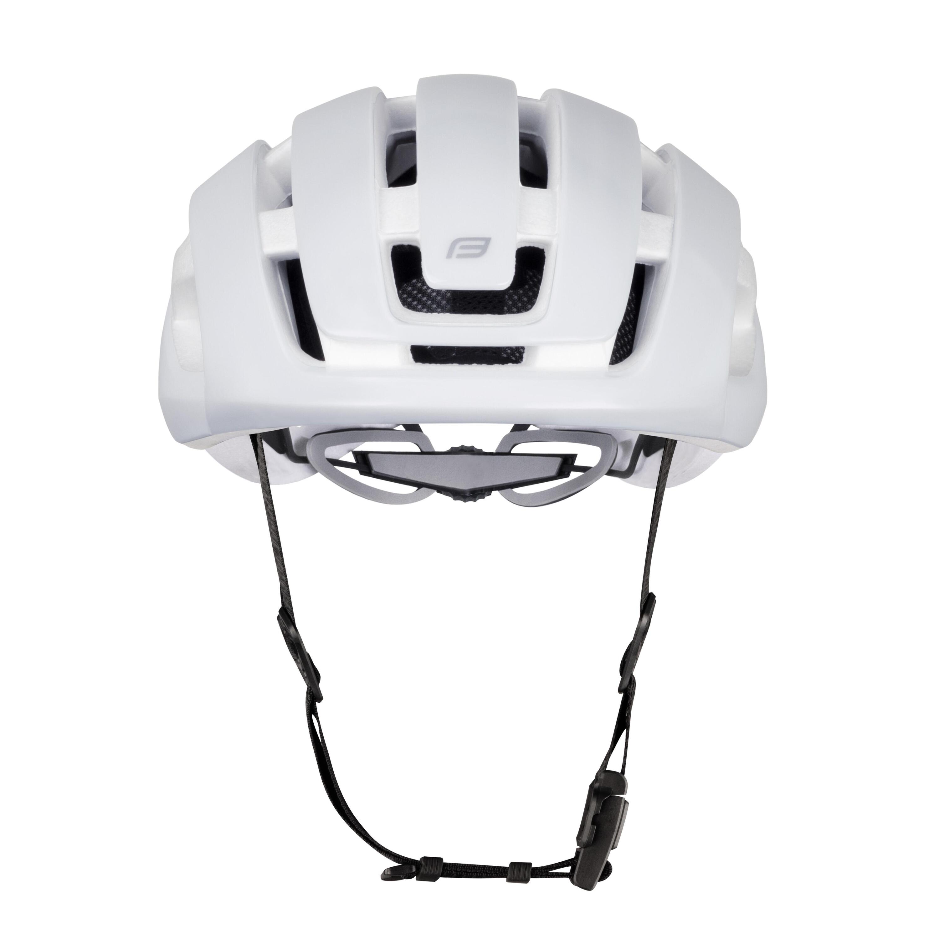 Casco ciclismo FORCE NEO blanco 3/7