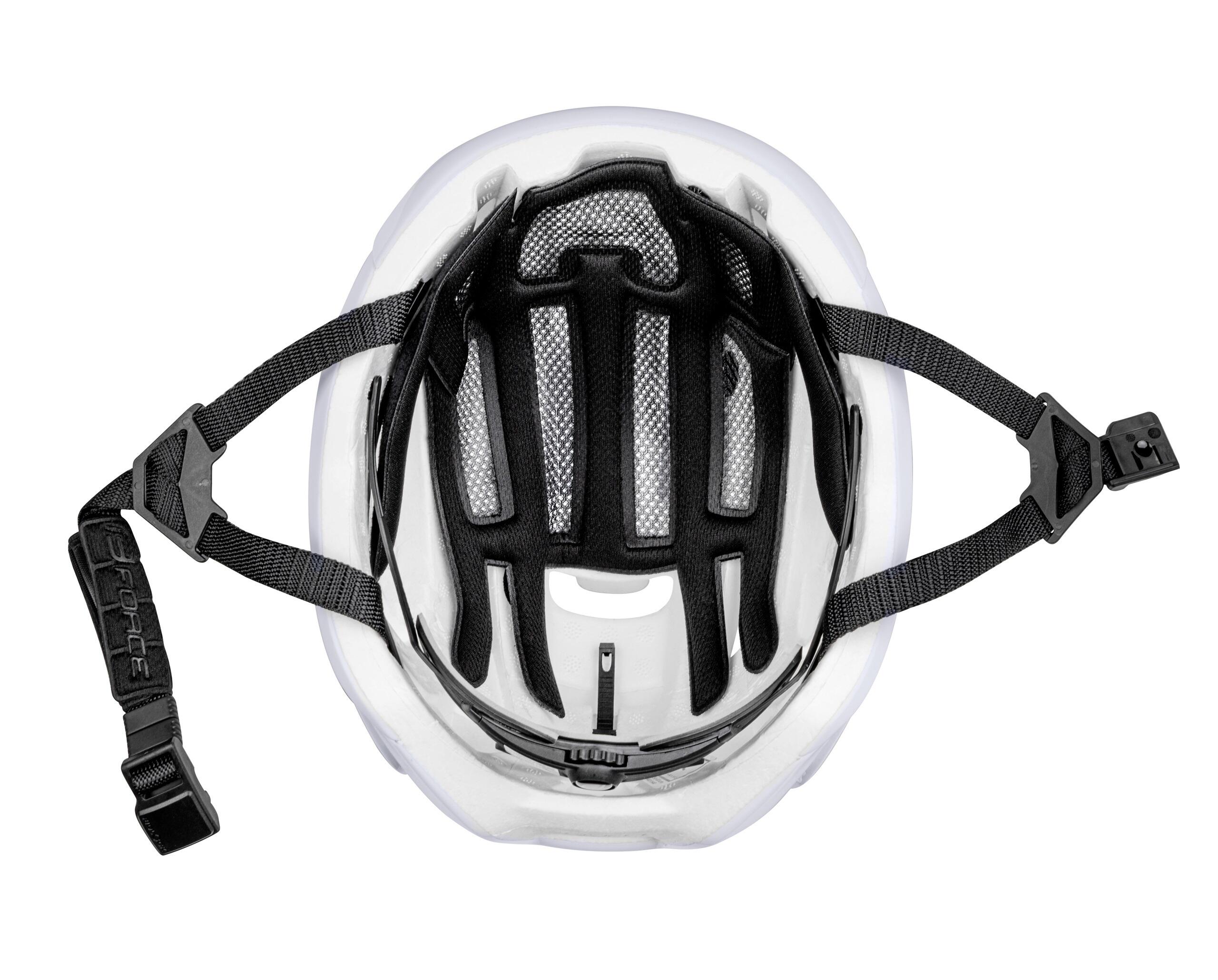 Casco ciclismo FORCE NEO blanco 5/7