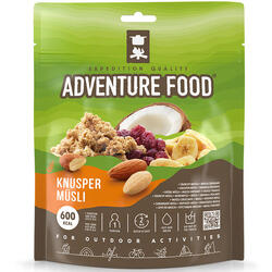 Nourriture de trekking Müsli croustillant Repas Petit déjeuner MRE