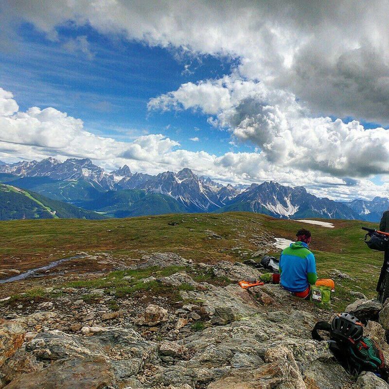 Nourriture pour le trekking Pasta Funghi Repas en Outdoor Végétarien MRE