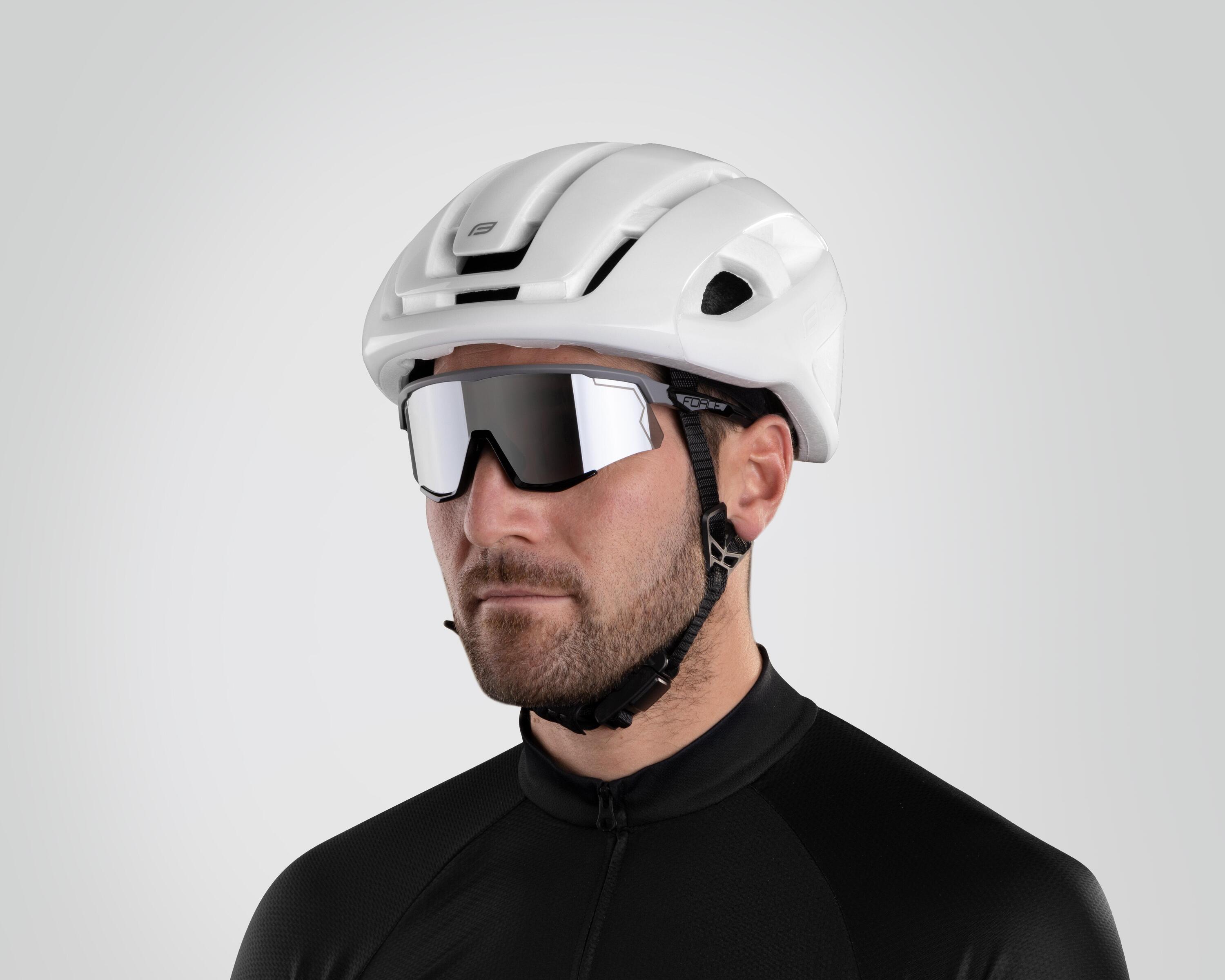 Casco ciclismo FORCE NEO blanco 6/7