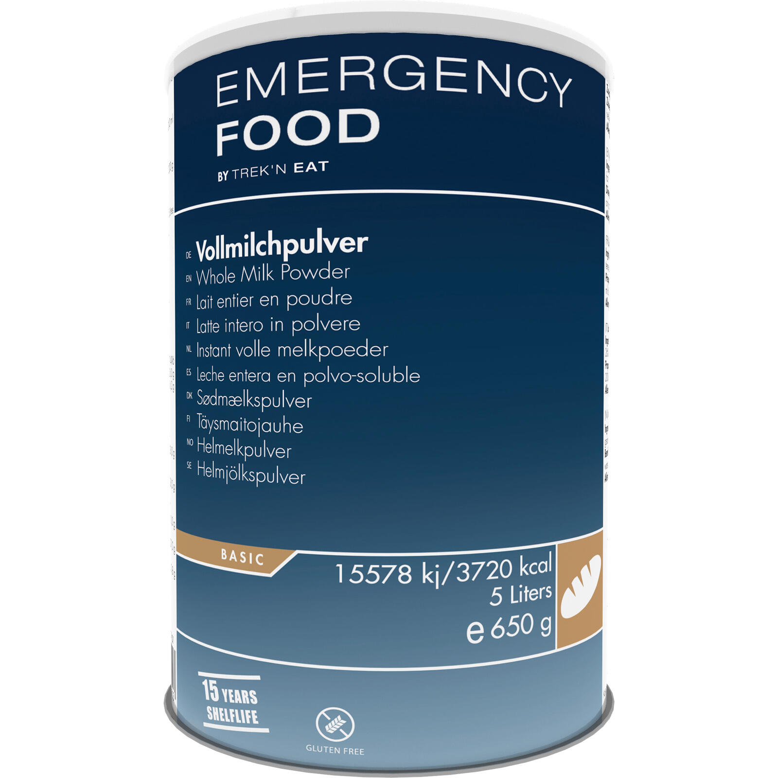EMERGENCY FOOD Melkpoeder Trekkingvoeding Noodrantsoen Buitenvoeding Vegetarisch