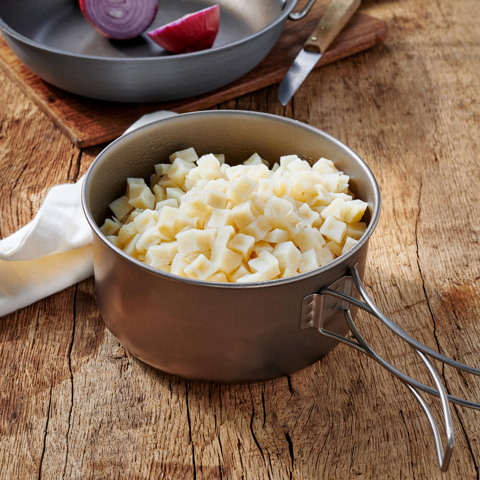 Cubes de pommes terre Nourriture trekking Not Ration Outdoor Repas Vegan 2/2