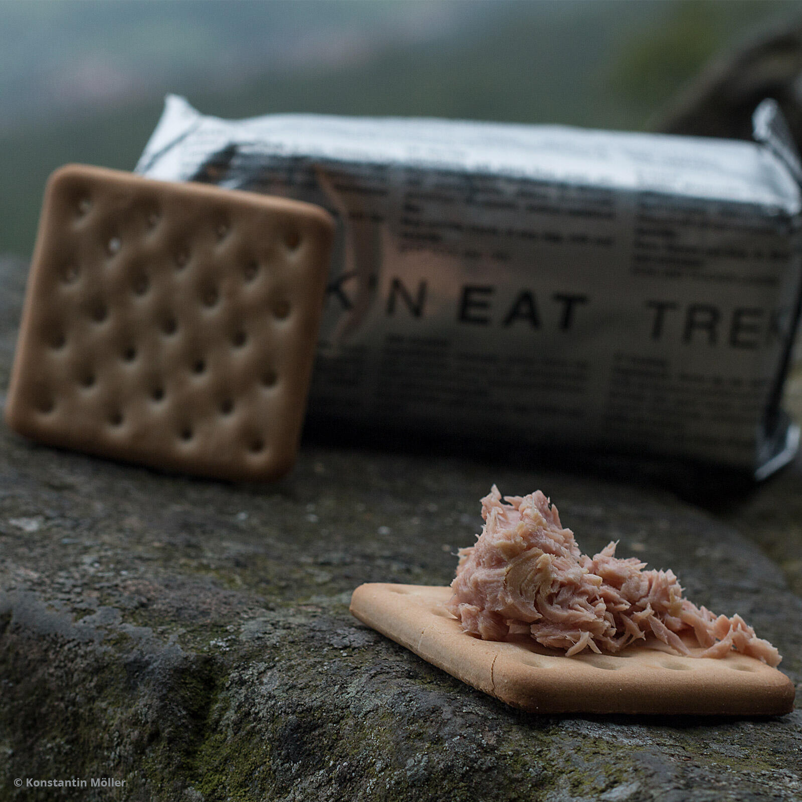 Trekking voedsel Harde koekjes Outdoor maaltijd Geen Rantsoen MRE 2/2