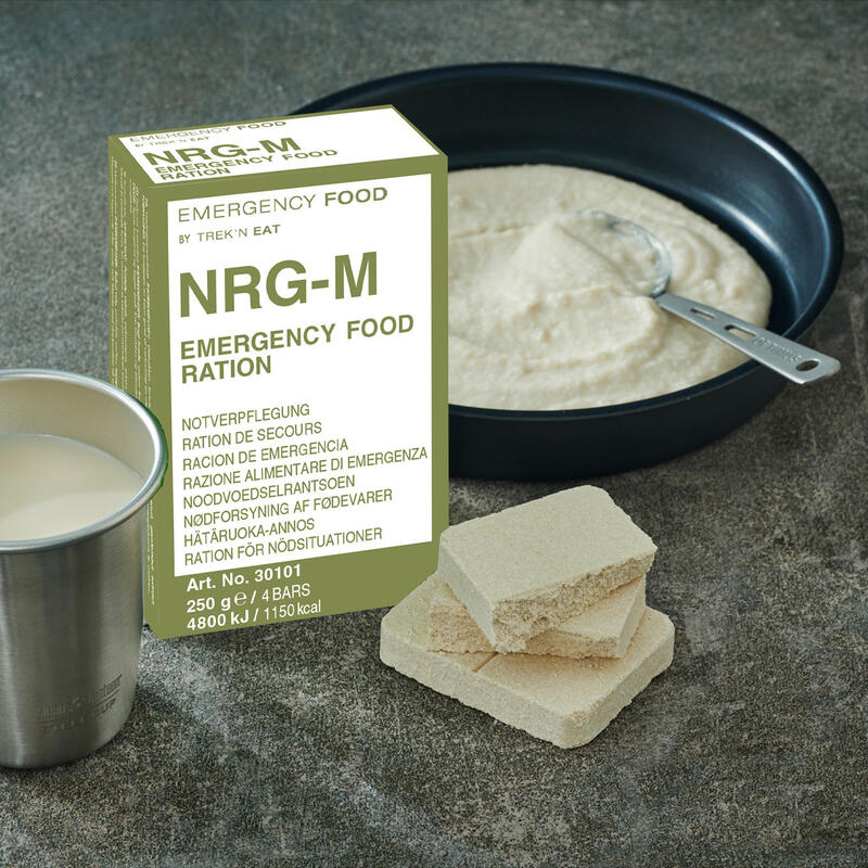 5 x NRG-5 M Nourriture pour le trekking Not Ration Outdoor Repas Vegan