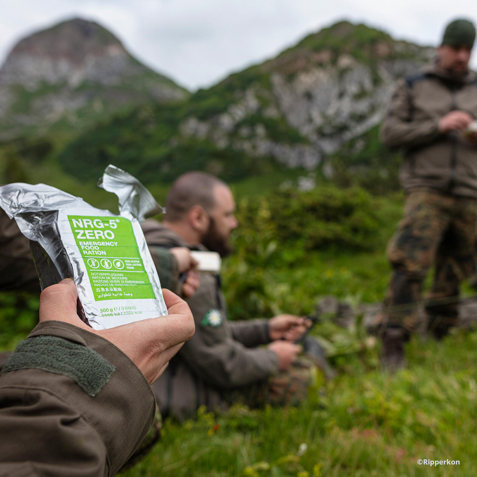 NRG-5 ZERO Nourriture pour le trekking Not Ration Outdoor sans gluten Vegan 5/5