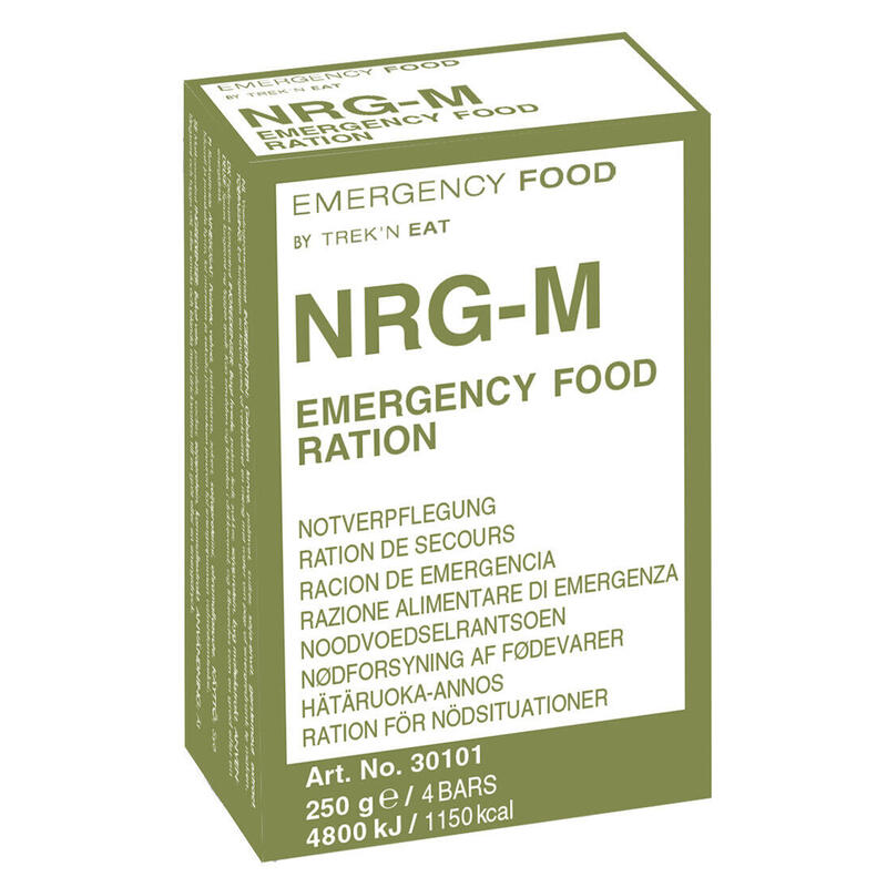 NRG-5 M Trekkingnahrung Not Ration Outdoor Mahlzeit Outdoornahrung Vegan