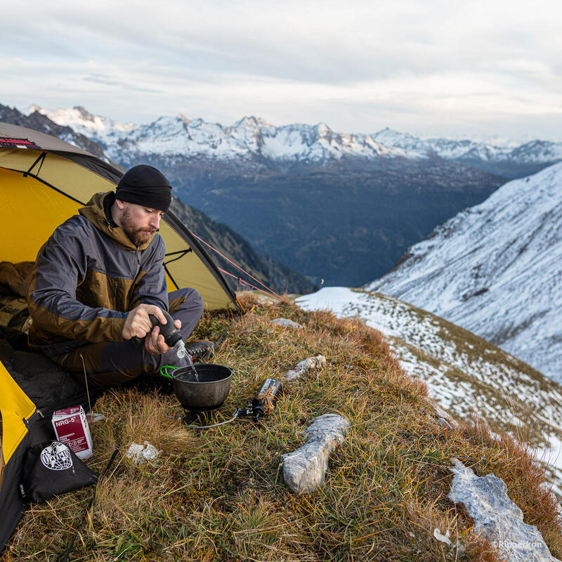 10 x NRG-5 Trekkingnahrung Not Ration Outdoornahrung Laktosefrei Vegan