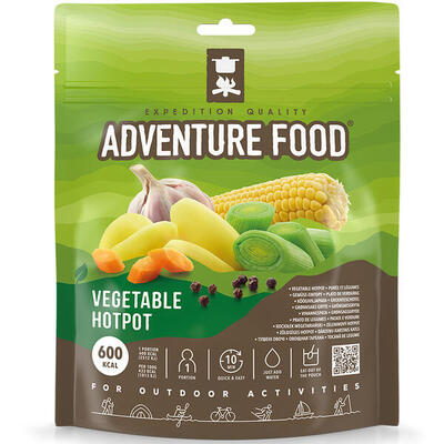 Trekkingnahrung Gemüse Eintopf Outdoornahrung Outdoor Mahlzeit Vegetarisch MRE