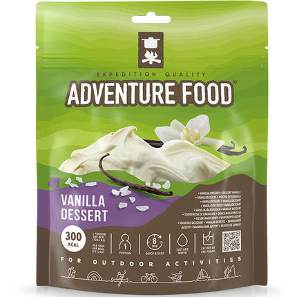 Trekkingnahrung Vanilla Desert Outdoornahrung Outdoor Mahlzeit Notration MRE