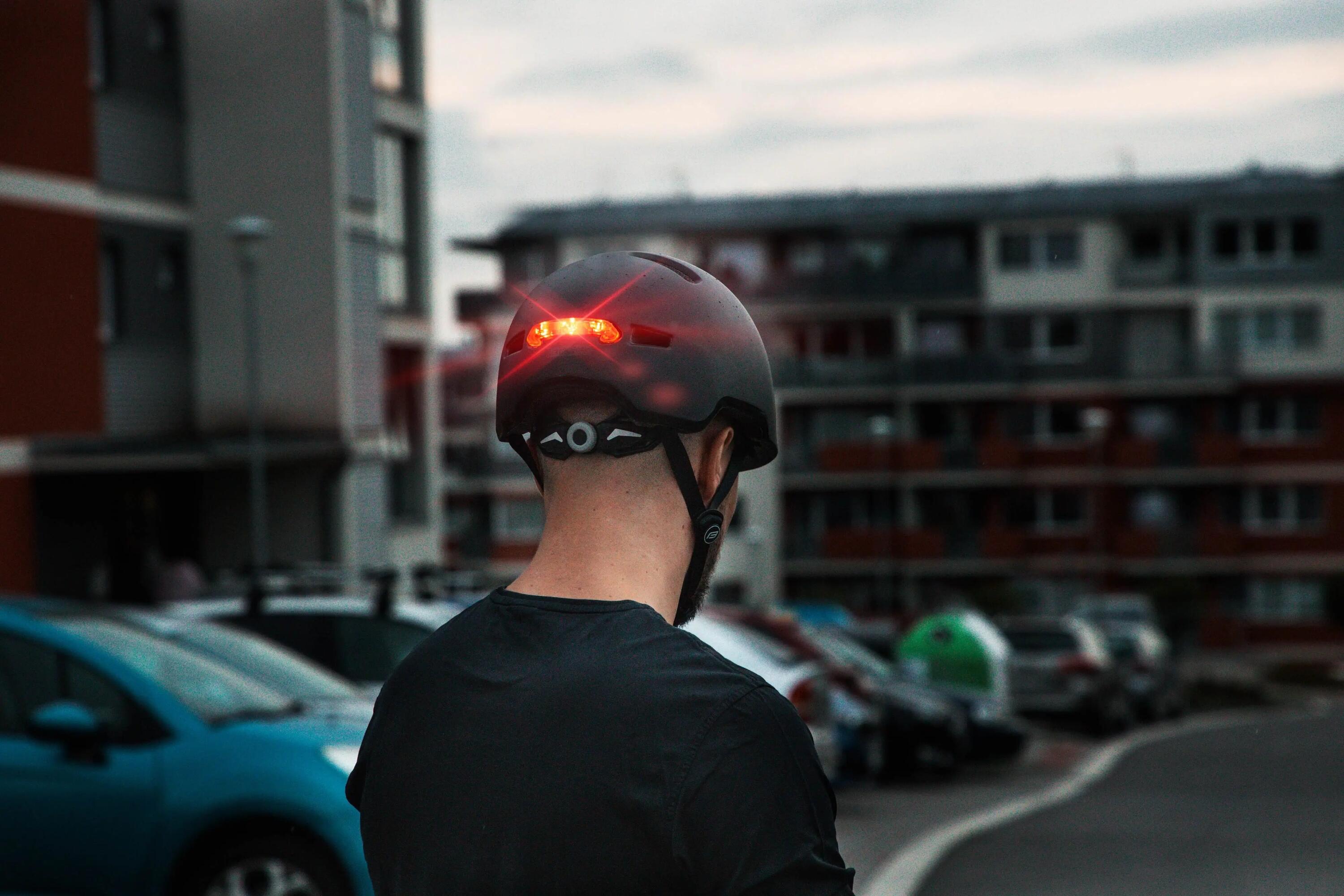 Casco urbano FORCE METROPOLIS negro brillante-mate 5/5