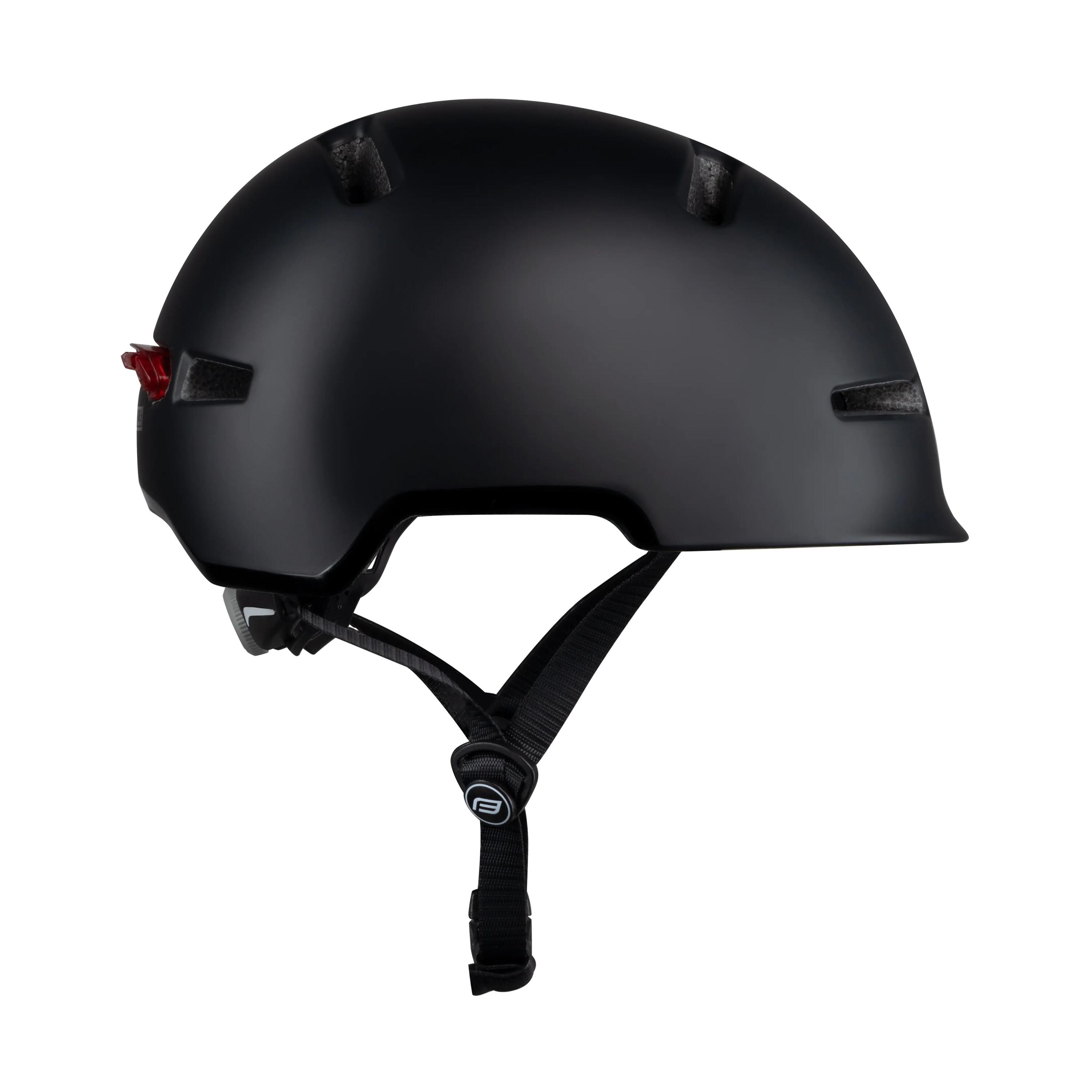 Casco urbano FORCE METROPOLIS negro brillante-mate 2/5