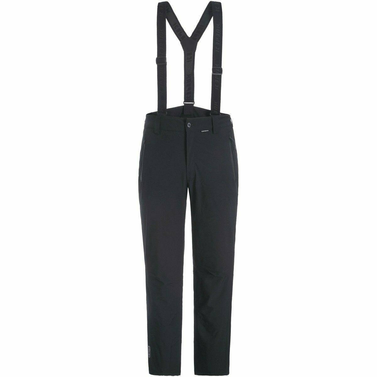 Pantaloni de schi bărbați Ice Peak Freiberg, negru
