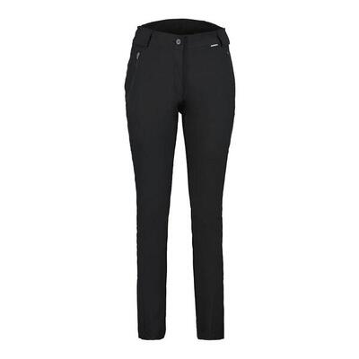 Doral skibroek dames softshell broek basic black