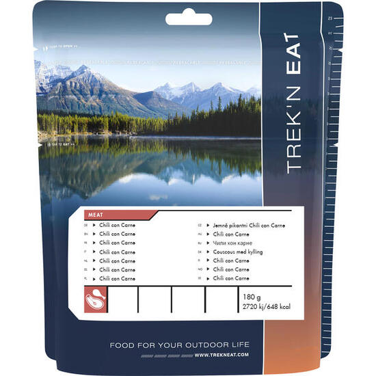 Trekkingnahrung Chili con Carne Outdoor Outdoornahrung Ration Outdoor Mahlzeit