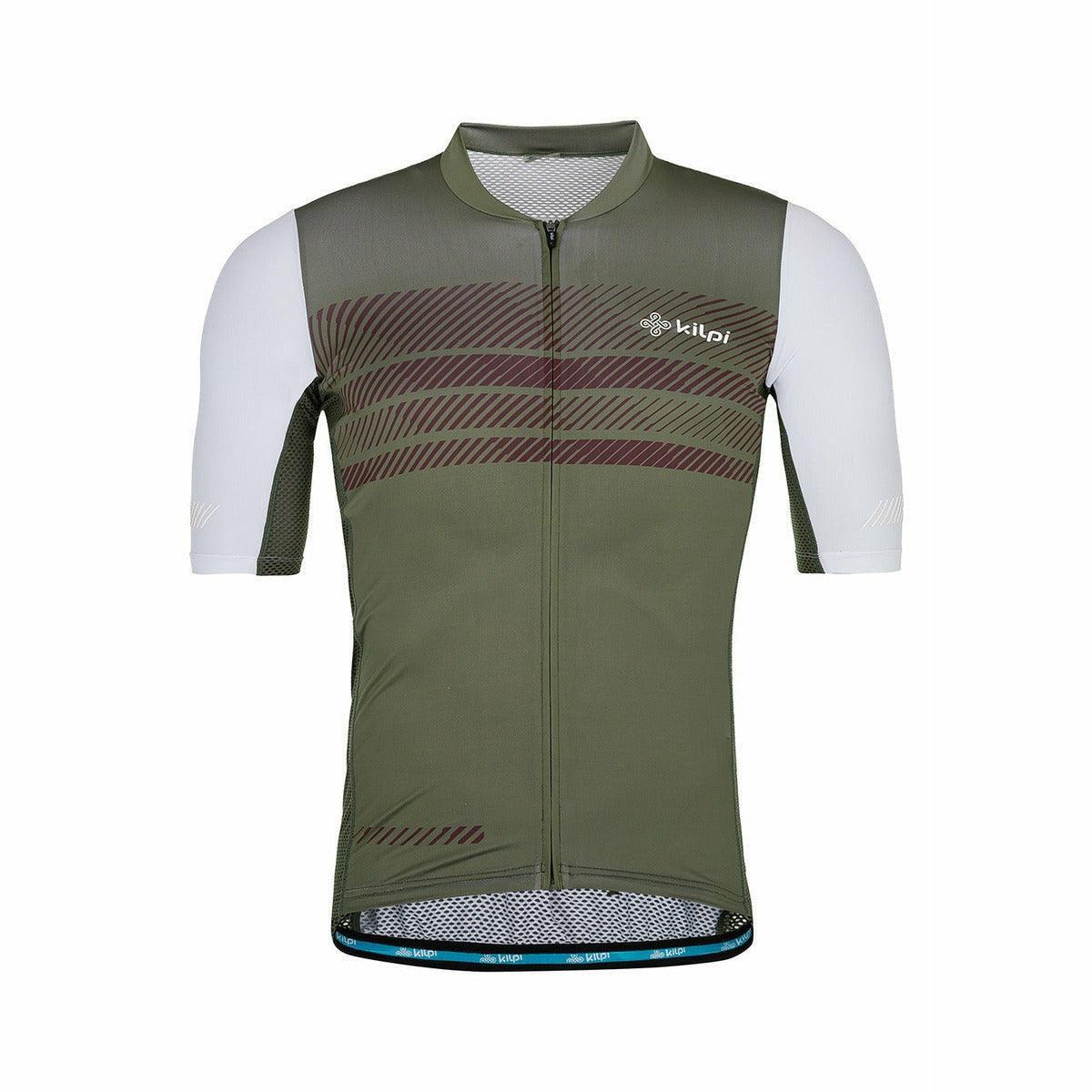 Maillot de cyclisme Kilpi Alvi-M homme, opti-dry, vert 3/7