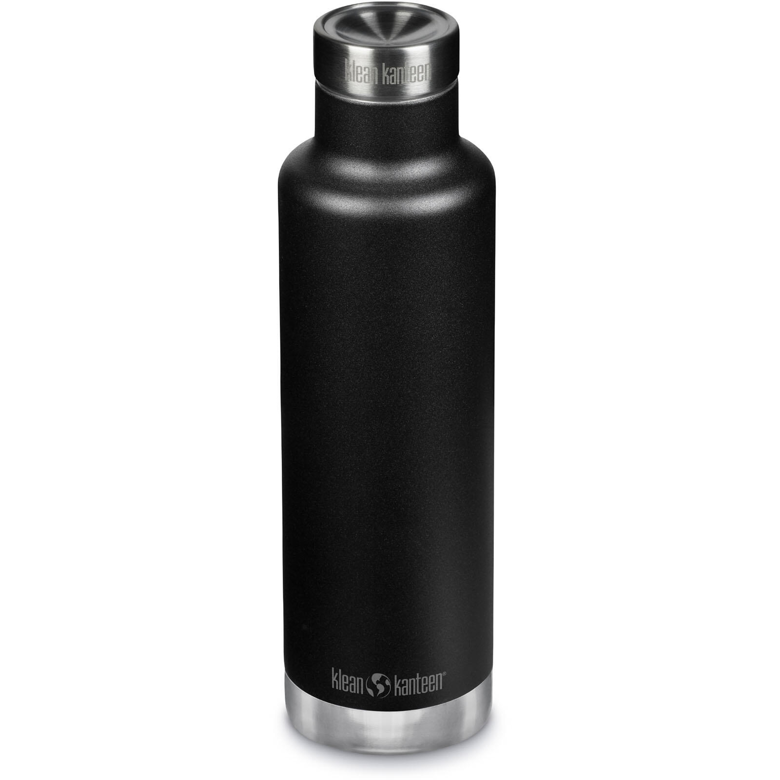 Klean Kanteen - Bidon Isolant 750 Ml Classic Bouteille Isolante À Vide - Bouteille Isotherme - Noir - 750 Ml - Decathlon