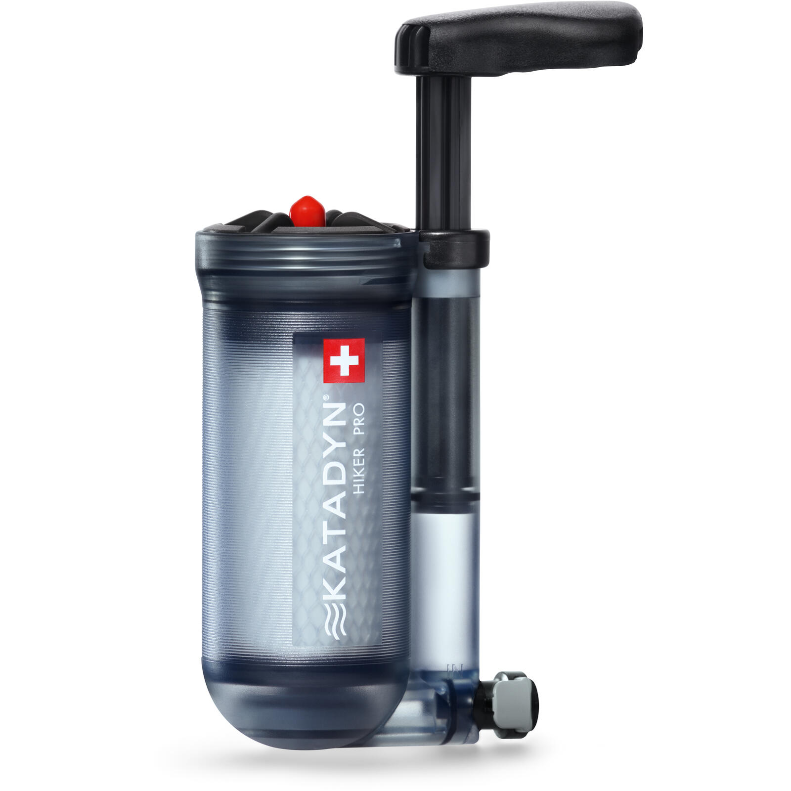 KATADYN Filtro per acqua Hiker potabile pompa ceramica carbone attivo