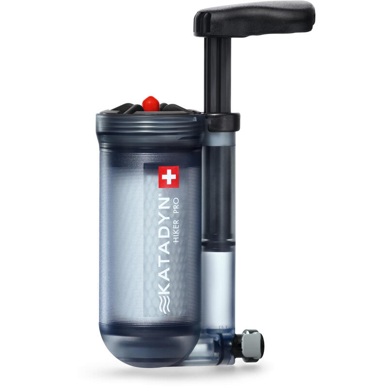 Waterfilter Hiker drinkwater pomp filter water keramische actieve koolstof