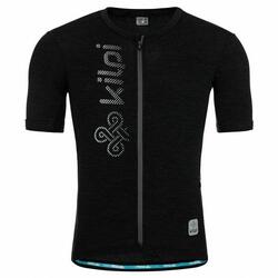 Maillot cycliste homme en laine mérinos Kilpi PETRANA-M