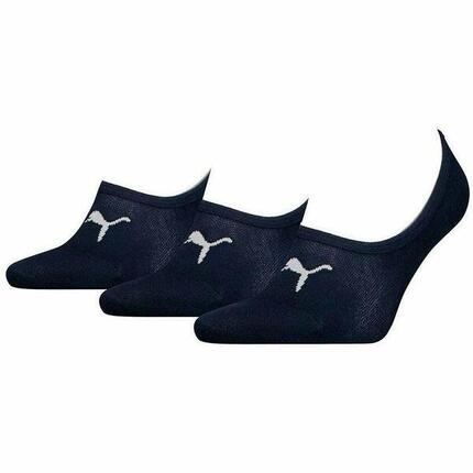 Socken Puma Footie 3 Pack, Weiß, Unisex