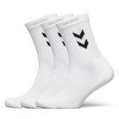 Calcetines balonmano básicos Hummel Basic Sock, blanco