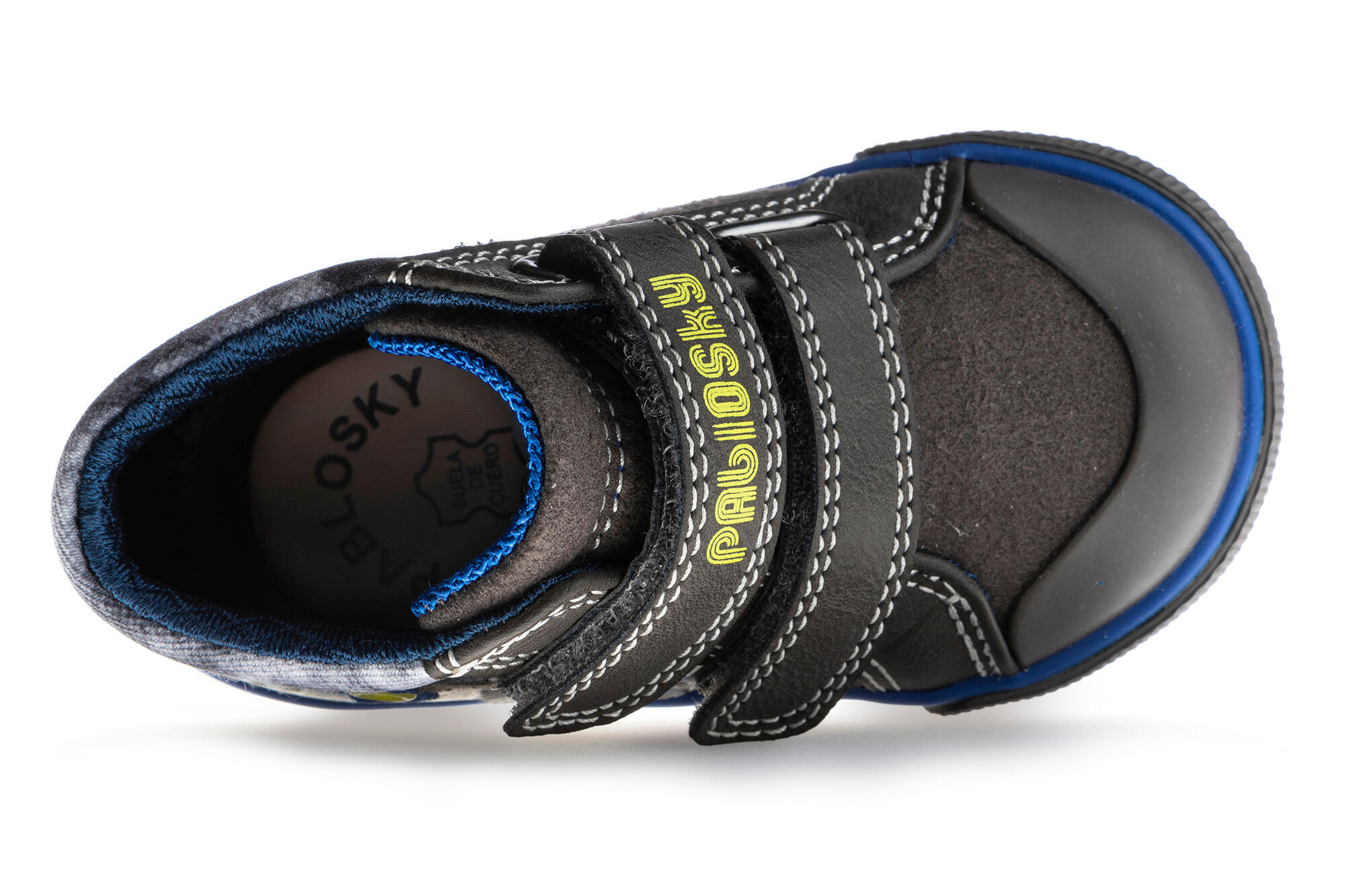 Chaussure de randonnée Baskets Enfants Pablosky 974050 Gri 4/7