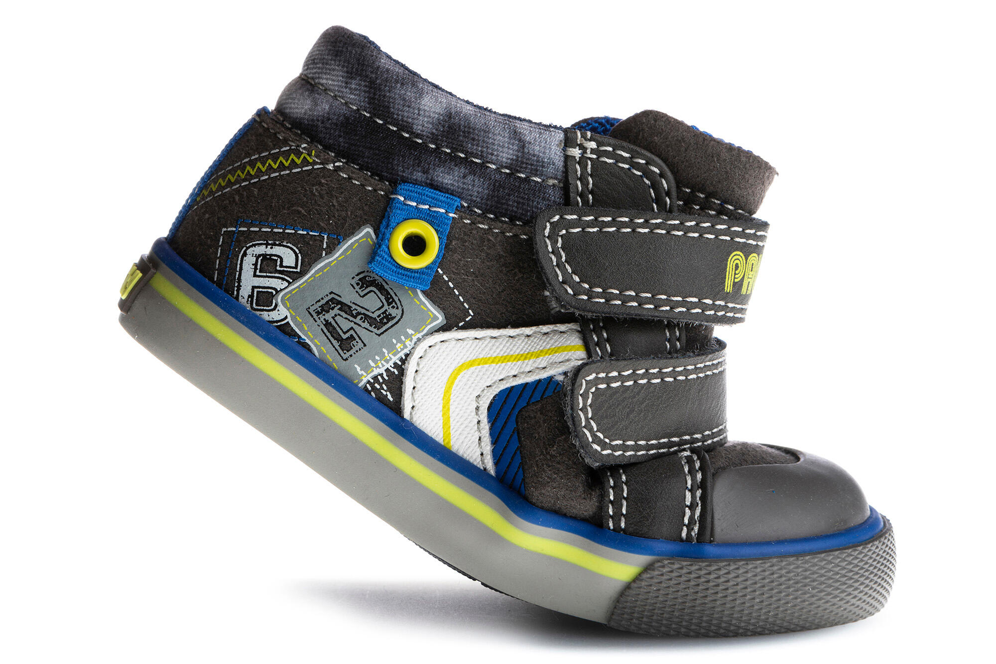 Chaussure de randonnée Baskets Enfants Pablosky 974050 Gri 2/7