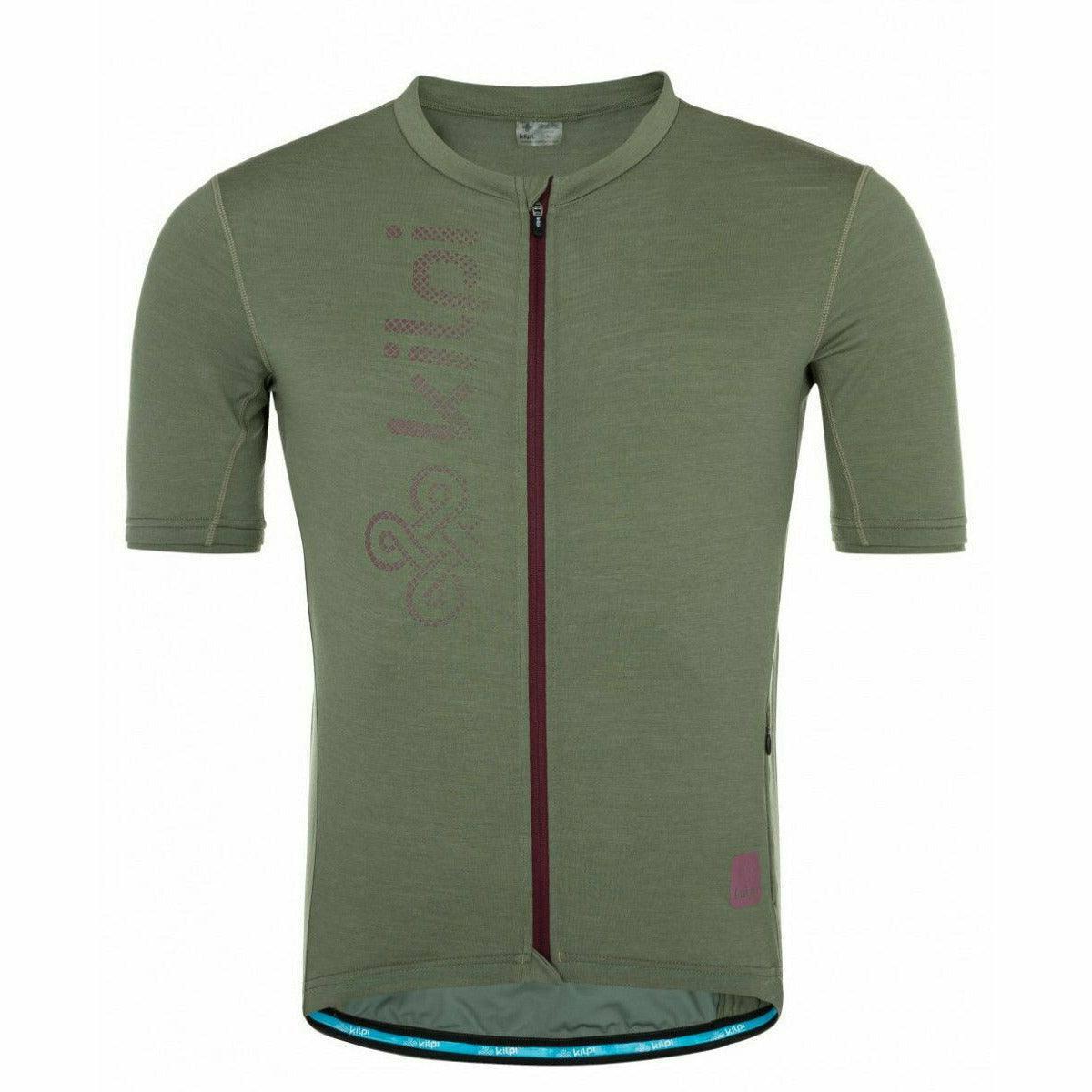 Kilpi - Maillot De Vélo Mérinos Kilpi Petrana - Maillot Manches Courtes - Vert - S - Decathlon