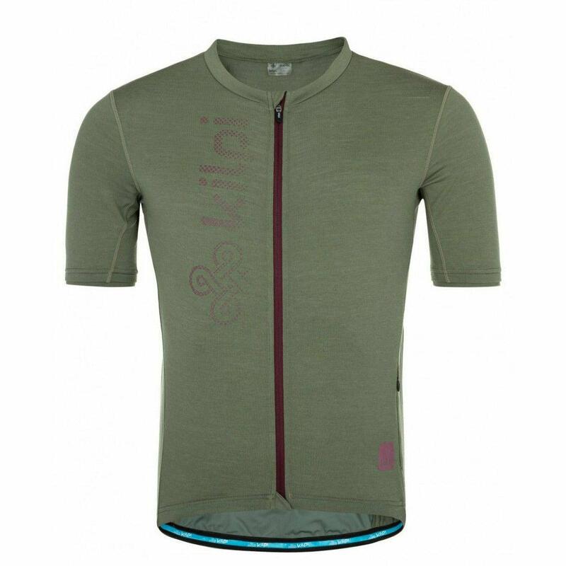 Herren Merino-Radtrikot Kilpi PETRANA-M