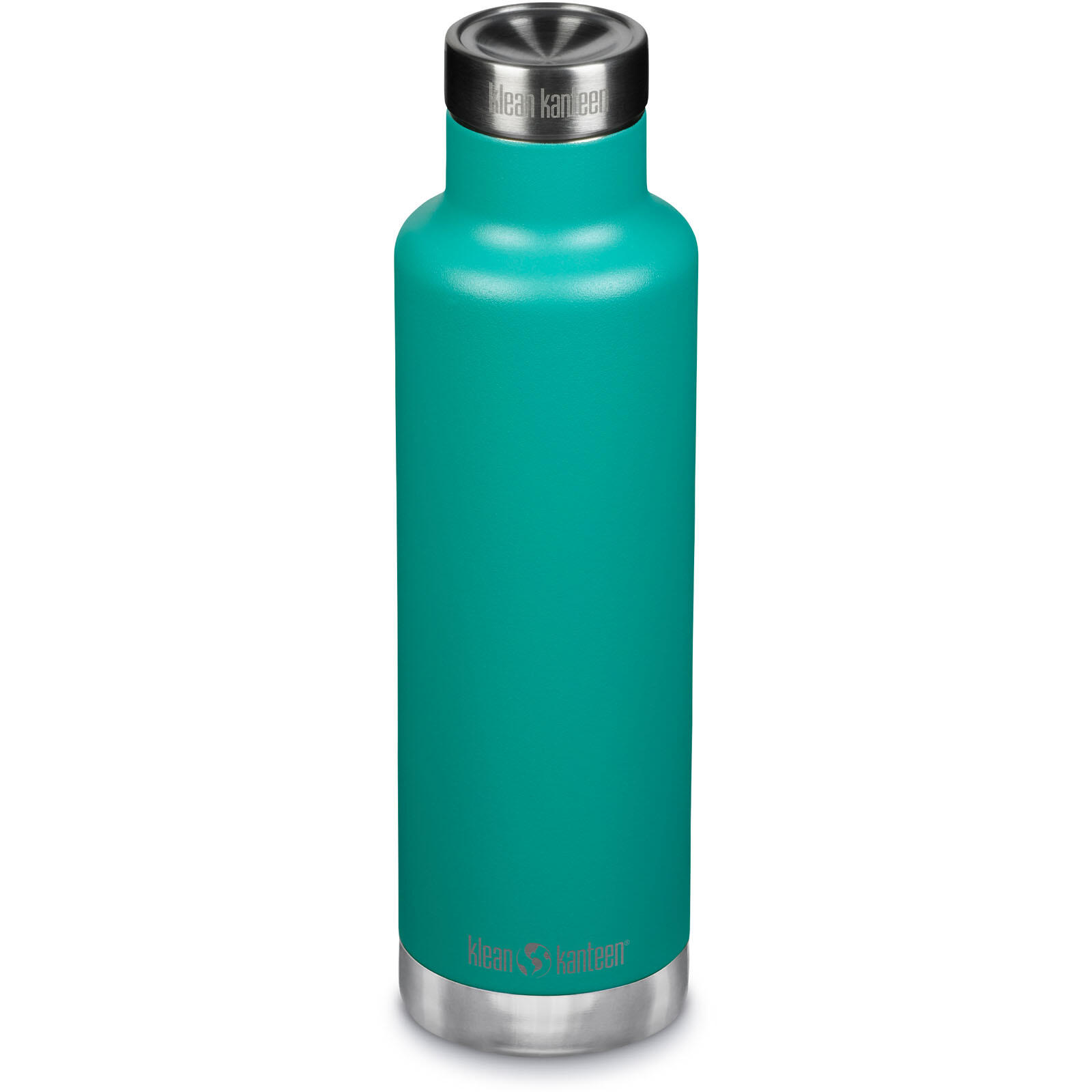 Klean Kanteen - Bidon Isolant 750 Ml Classic Bouteille Isolante À Vide - Bouteille Isotherme - Vert - 750 Ml - Decathlon