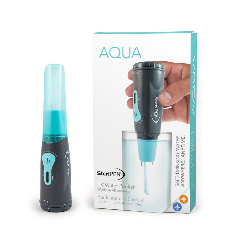 Aqua UV Wasser Filter Portabel Entkeimer Reiniger Purifier Aufbereitung