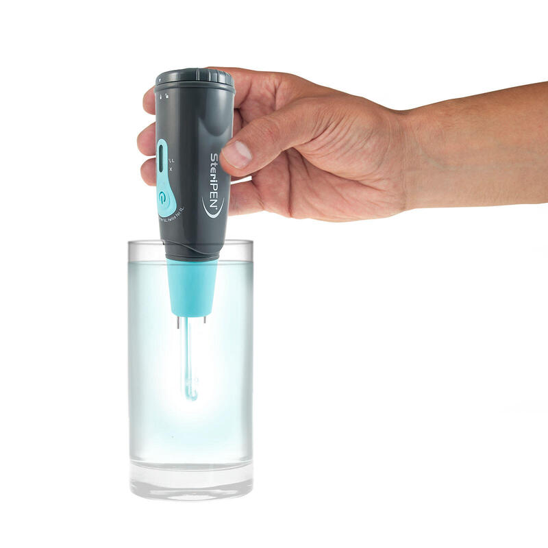 Aqua UV Wasser Filter Portabel Entkeimer Reiniger Purifier Aufbereitung